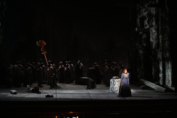 Norma Florida Grand Opera by Felice Romani