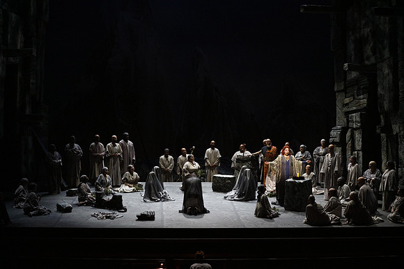 Norma Florida Grand Opera by Felice Romani