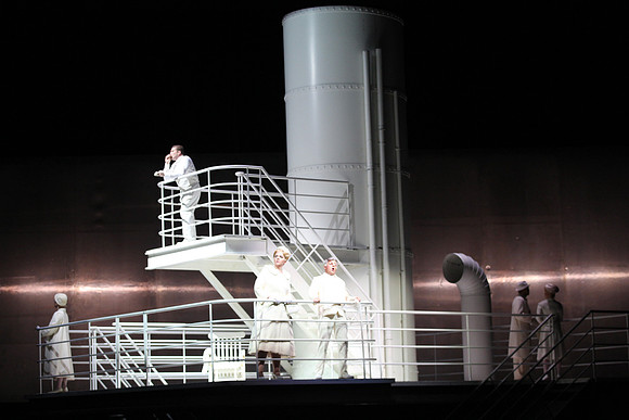 The Passenger Florida Grand Opera by Alexander Medvedev