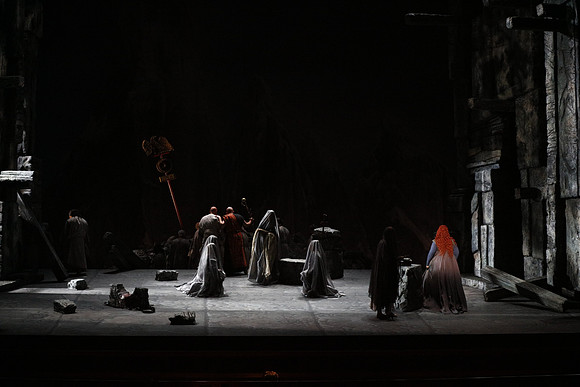 Norma Florida Grand Opera by Felice Romani