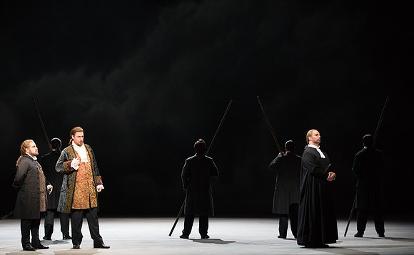 Lucia di Lammermoor Florida Grand Opera by Salvadore Cammarano