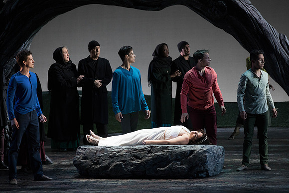 Orfeo ed Euridice Florida Grand Opera by Ranieri de’ Calzabigi