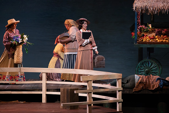 Florencia en el Amazonas Florida Grand Opera by Marcela Fuentes-Berain
