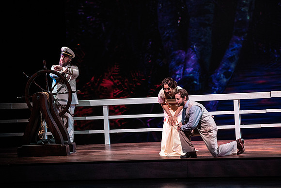 Florencia en el Amazonas Florida Grand Opera by Marcela Fuentes-Berain