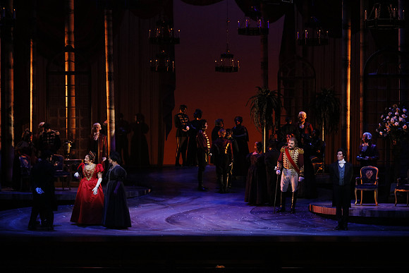 Eugene Onegin Florida Grand Opera by Konstantin Shilovsky