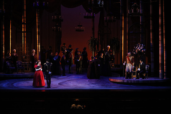 Eugene Onegin Florida Grand Opera by Konstantin Shilovsky
