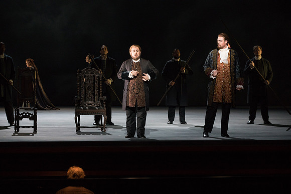 Lucia di Lammermoor Florida Grand Opera by Salvadore Cammarano