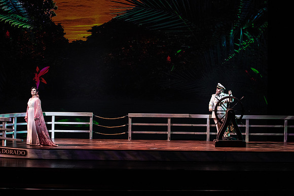 Florencia en el Amazonas Florida Grand Opera by Marcela Fuentes-Berain