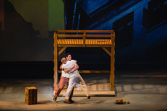 Before the Night Falls Florida Grand Opera by Jorge Martin with Dolores M. Koch