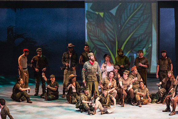 Before Night Falls Florida Grand Opera by Jorge Martin with Dolores M. Koch