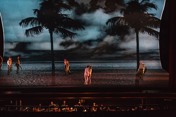Before the Night Falls Florida Grand Opera by Jorge Martin with Dolores M. Koch