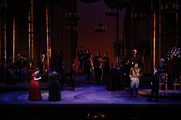 Eugene Onegin Florida Grand Opera by Konstantin Shilovsky