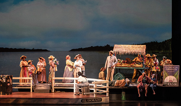 Florencia en el Amazonas Florida Grand Opera by Marcela Fuentes-Berain