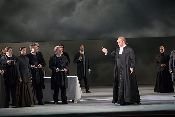 Lucia di Lammermoor Florida Grand Opera by Salvadore Cammarano