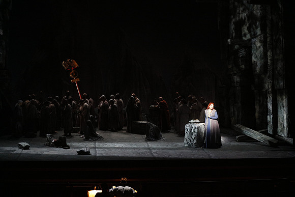 Norma Florida Grand Opera by Felice Romani