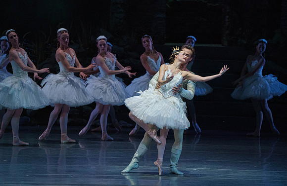 Swan Lake 2 Cast  for Amber double cheque it Tricia 1271-2