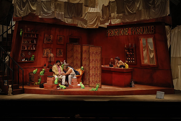 Don Pasquale Florida Grand Opera by Giovanni Ruffini and Gaetano Donizetti