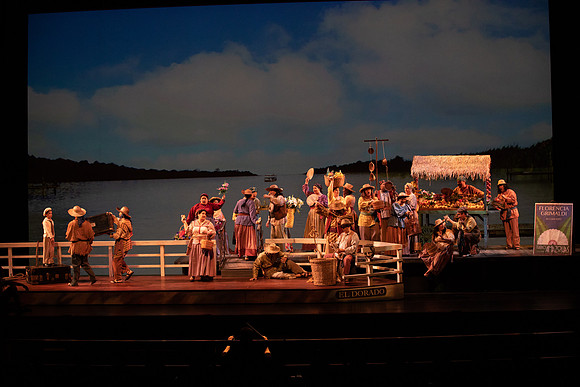 Florencia en el Amazonas Florida Grand Opera by Marcela Fuentes-Berain