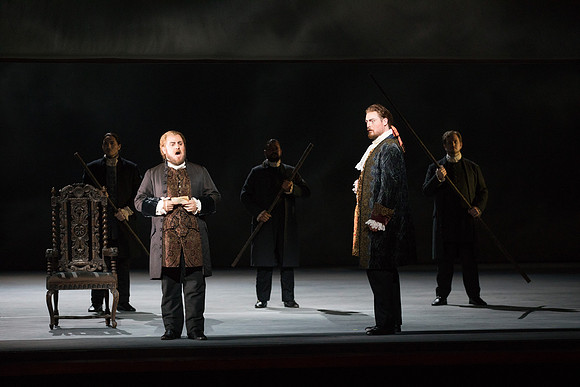 Lucia di Lammermoor Florida Grand Opera by Salvadore Cammarano