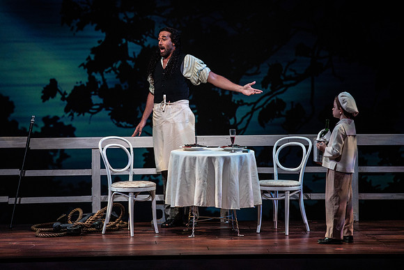Florencia en el Amazonas Florida Grand Opera by Marcela Fuentes-Berain