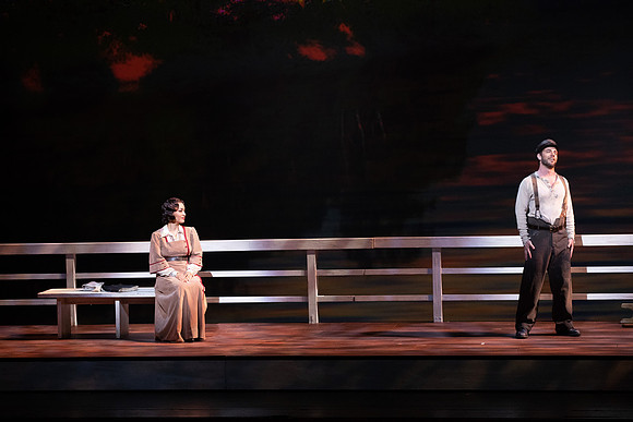 Florencia en el Amazonas Florida Grand Opera by Marcela Fuentes-Berain