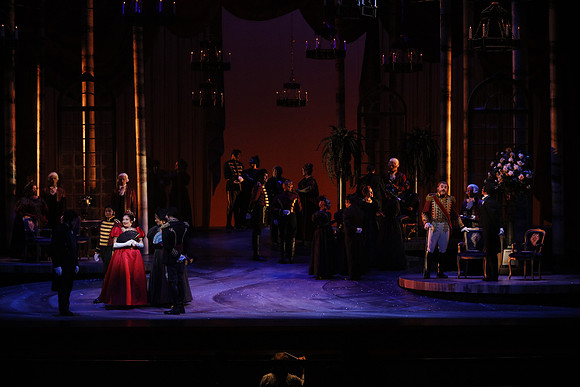 Eugene Onegin Florida Grand Opera by Konstantin Shilovsky