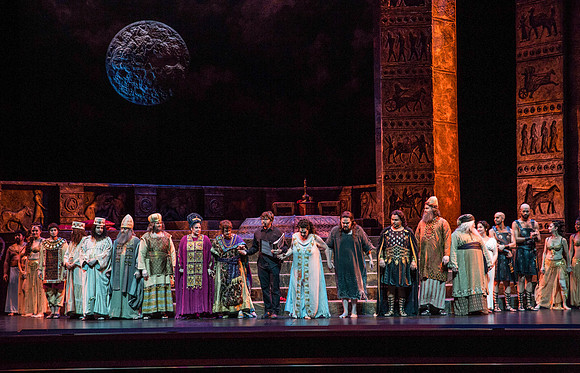 Salome Florida Grand Opera by Richard Strauss