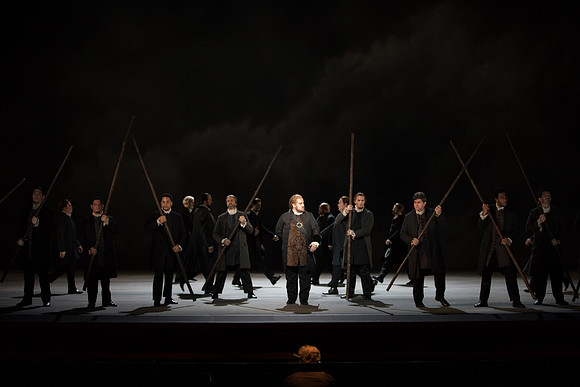 Lucia di Lammermoor Florida Grand Opera by Salvadore Cammarano