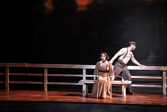 Florencia en el Amazonas Florida Grand Opera by Marcela Fuentes-Berain