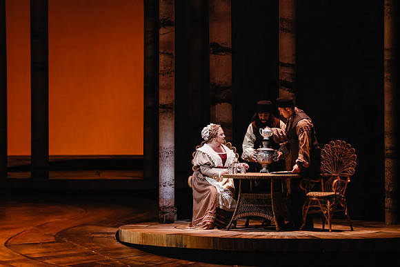 Eugene Onegin Florida Grand Opera by Konstantin Shilovsky