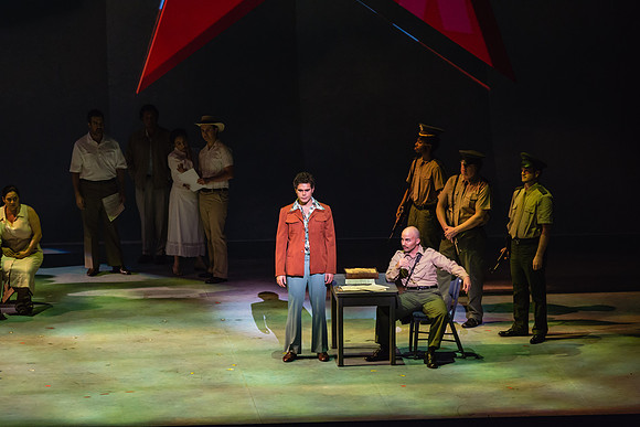 Before the Night Falls Florida Grand Opera by Jorge Martin with Dolores M. Koch