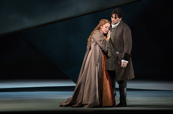 Lucia di Lammermoor Florida Grand Opera by Salvadore Cammarano