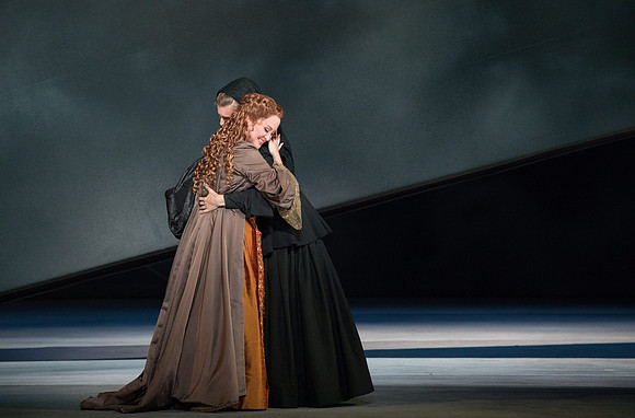 Lucia di Lammermoor Florida Grand Opera by Salvadore Cammarano