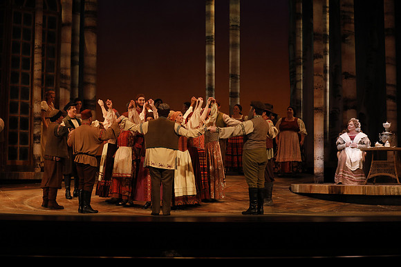 Eugene Onegin Florida Grand Opera by Konstantin Shilovsky