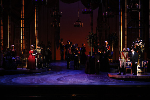 Eugene Onegin Florida Grand Opera by Konstantin Shilovsky