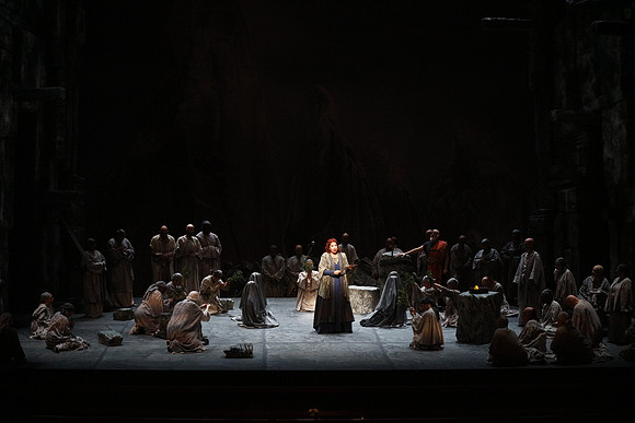 Norma Florida Grand Opera by Felice Romani