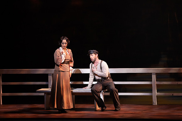 Florencia en el Amazonas Florida Grand Opera by Marcela Fuentes-Berain