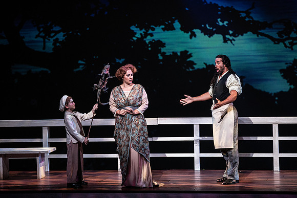 Florencia en el Amazonas Florida Grand Opera by Marcela Fuentes-Berain