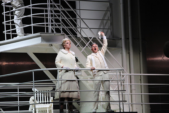 The Passenger Florida Grand Opera by Alexander Medvedev