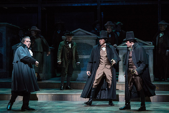 A Masked Ball Florida Grand Opera by Antonio Somma
