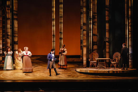 Eugene Onegin Florida Grand Opera by Konstantin Shilovsky