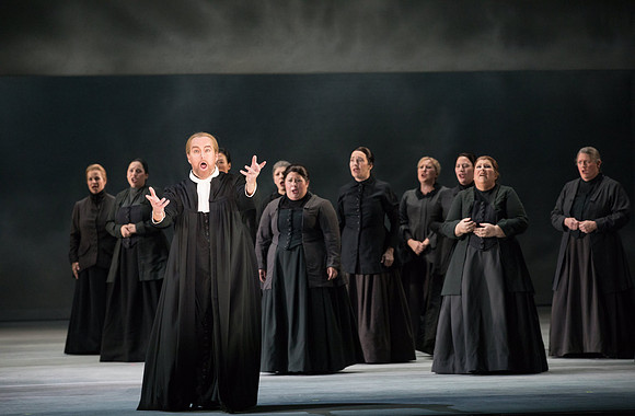 Lucia di Lammermoor Florida Grand Opera by Salvadore Cammarano