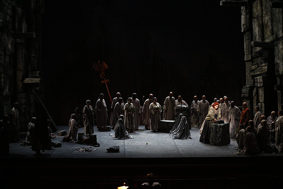 Norma Florida Grand Opera by Felice Romani