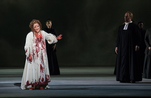Lucia di Lammermoor Florida Grand Opera by Salvadore Cammarano