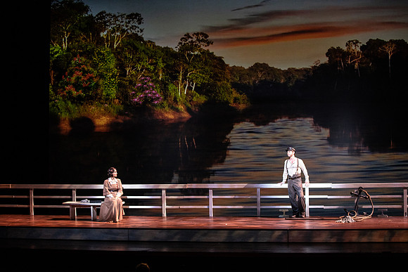 Florencia en el Amazonas Florida Grand Opera by Marcela Fuentes-Berain