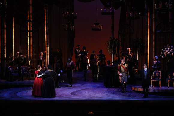 Eugene Onegin Florida Grand Opera by Konstantin Shilovsky