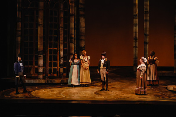 Eugene Onegin Florida Grand Opera by Konstantin Shilovsky