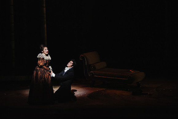 Eugene Onegin Florida Grand Opera by Konstantin Shilovsky