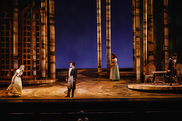Eugene Onegin Florida Grand Opera by Konstantin Shilovsky