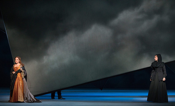 Lucia di Lammermoor Florida Grand Opera by Salvadore Cammarano
